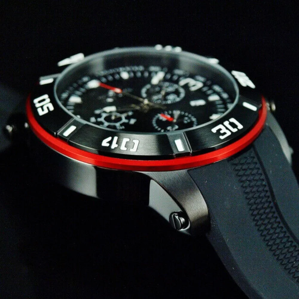 Mens Professional Diver Two Tone Men Watch! New